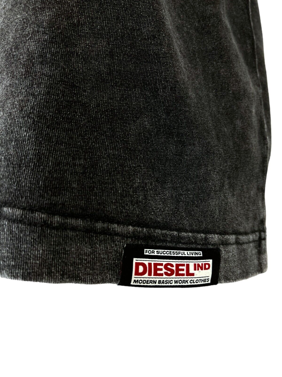 DIESEL T-SCHULT T-SHIRT A06958 0CMAC Men Long Sleeve