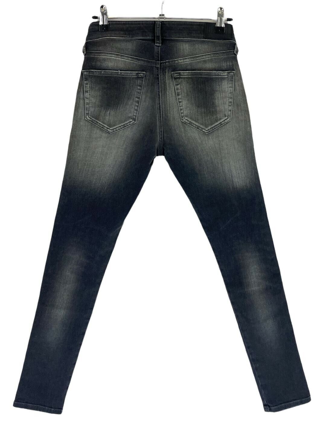 Diesel SLANDY A01370 069QR SUPER-SKINNY REGULAR WAIST women W25 L30 RRP 330€