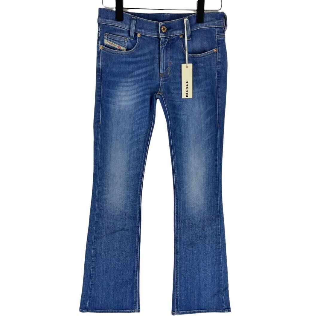 Diesel LOWBOOT Jeans 00CUMO 0830E SLIM-BOOTCUT LOW WAIST women W26 L32 RRP 179€