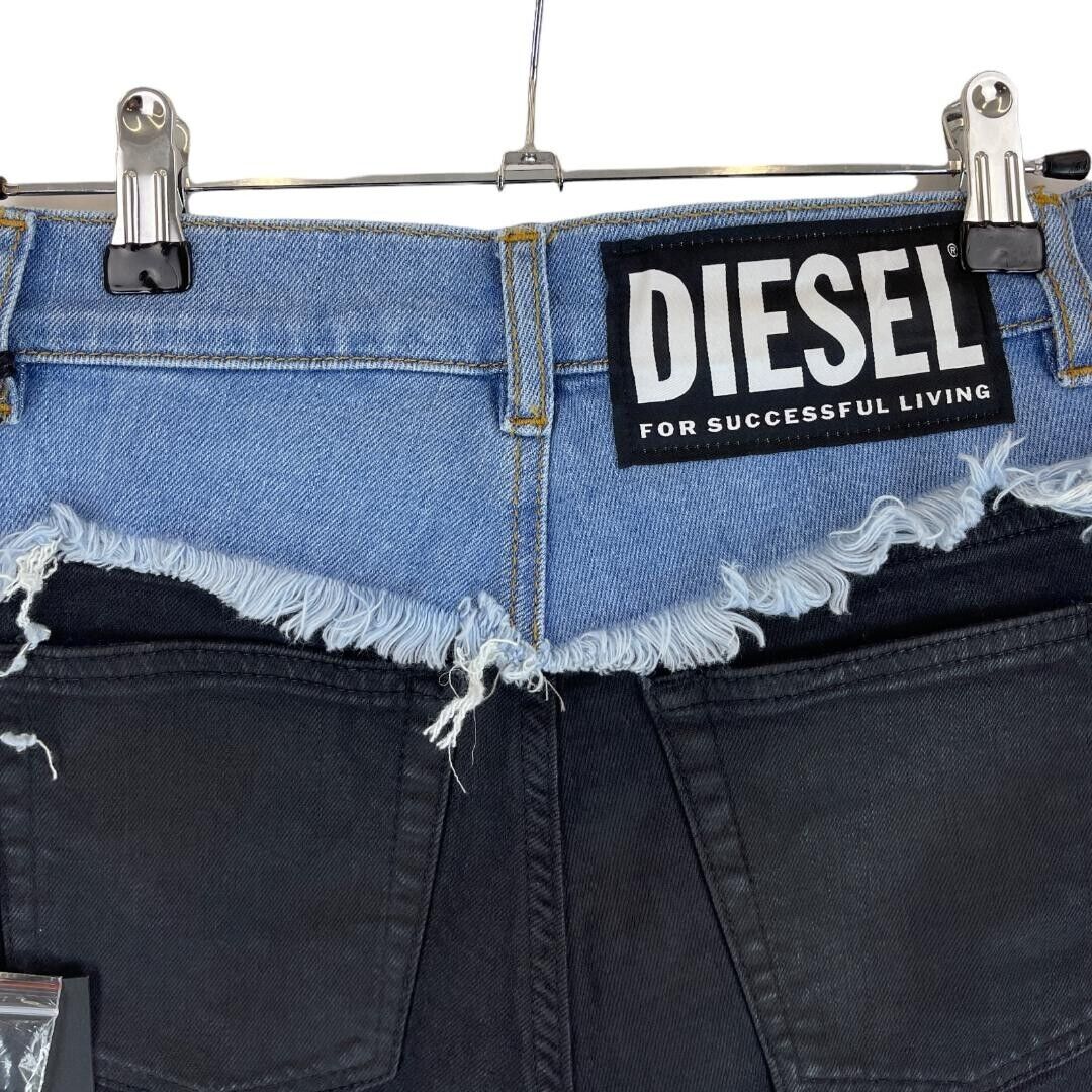 DIESEL DE-PHOLOX DENIM SHORTS WOMEN 00SM8K 0TAUL SIZE 25 GENUINE RRP 159€