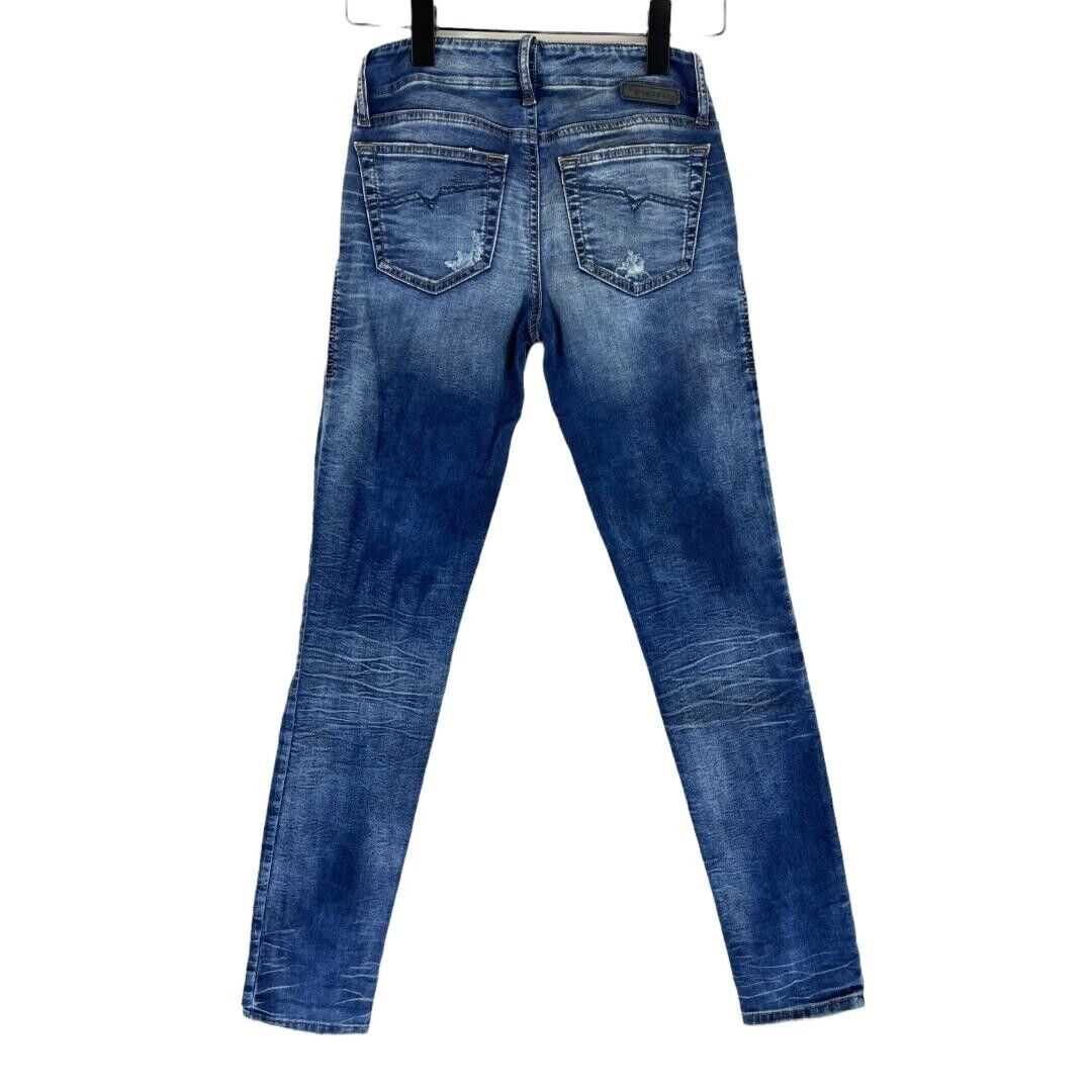 DIESEL GRUPEE-S-NE WOMEN JOGG JEANS 00SL83 R70R6 SIZE 23 GENUINE RRP 299€