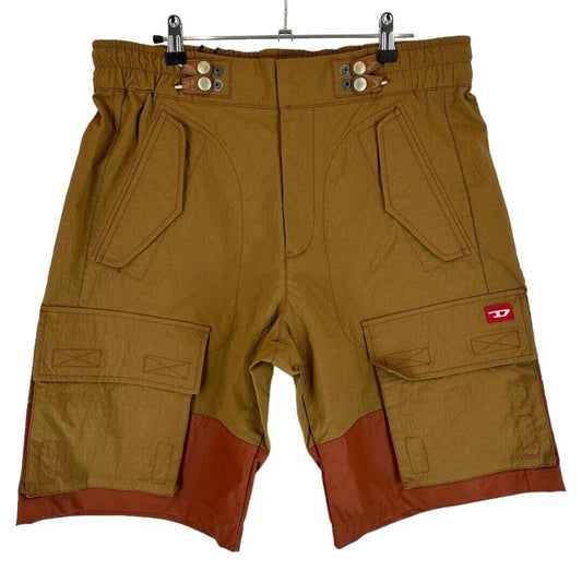 DIESEL P-GLARY-SHORT A03937 0QDAP VYRIŠKI ŠORTAI