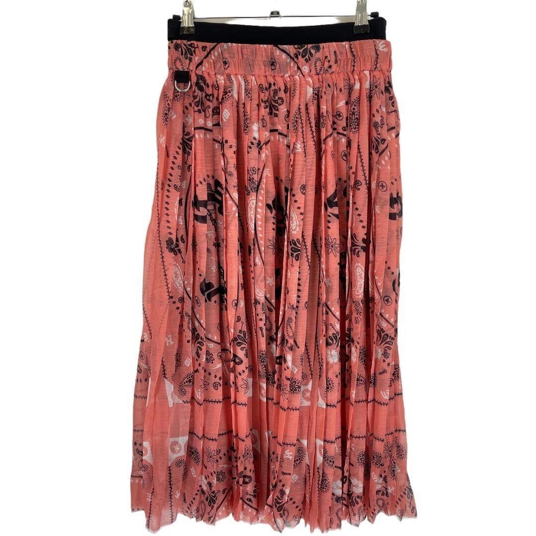 Diesel O-PLIZ women skirt 00SR6Y 0WATZ elastic waist SIZE XS GENUINE RRP 199€