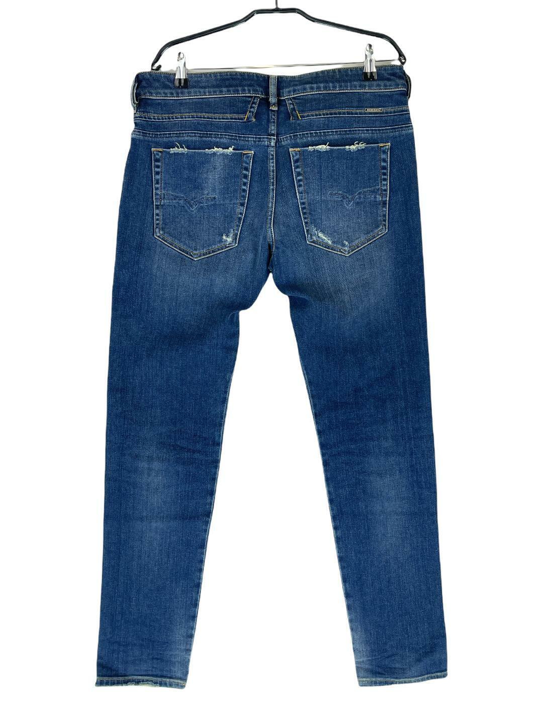 DIESEL D-BAZER 00SSLL 0890R TAPERED STRETCH