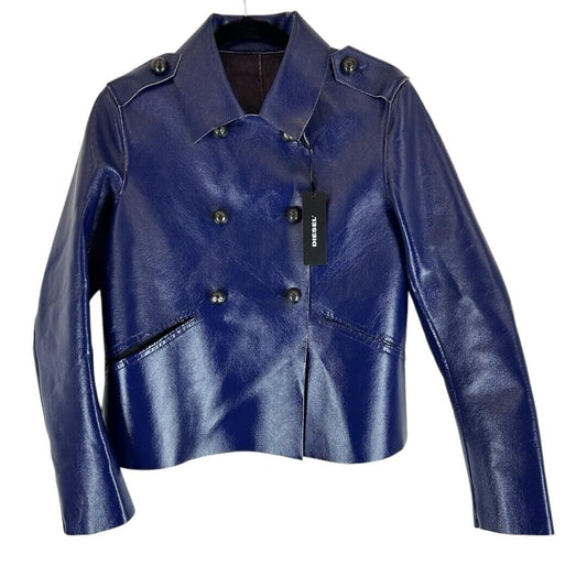 Diesel L-PARIS Reversable jacket 00SUAT 0JAME size S women genuine RRP399€