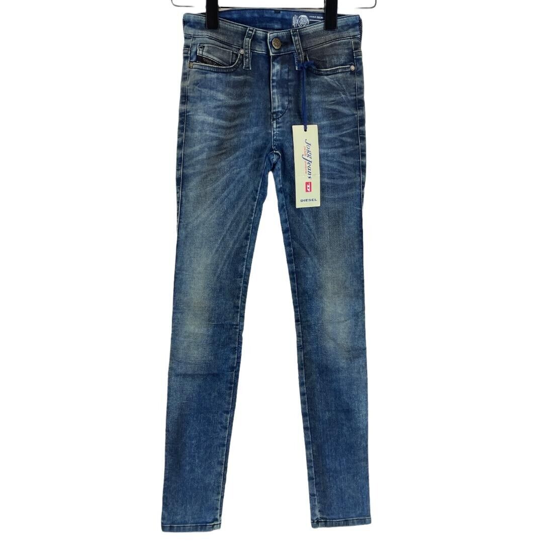 Diesel SKINZEE-NE JOGG Jeans 00SK82 0678U women W23 STRETCH GENUINE RRP 279€