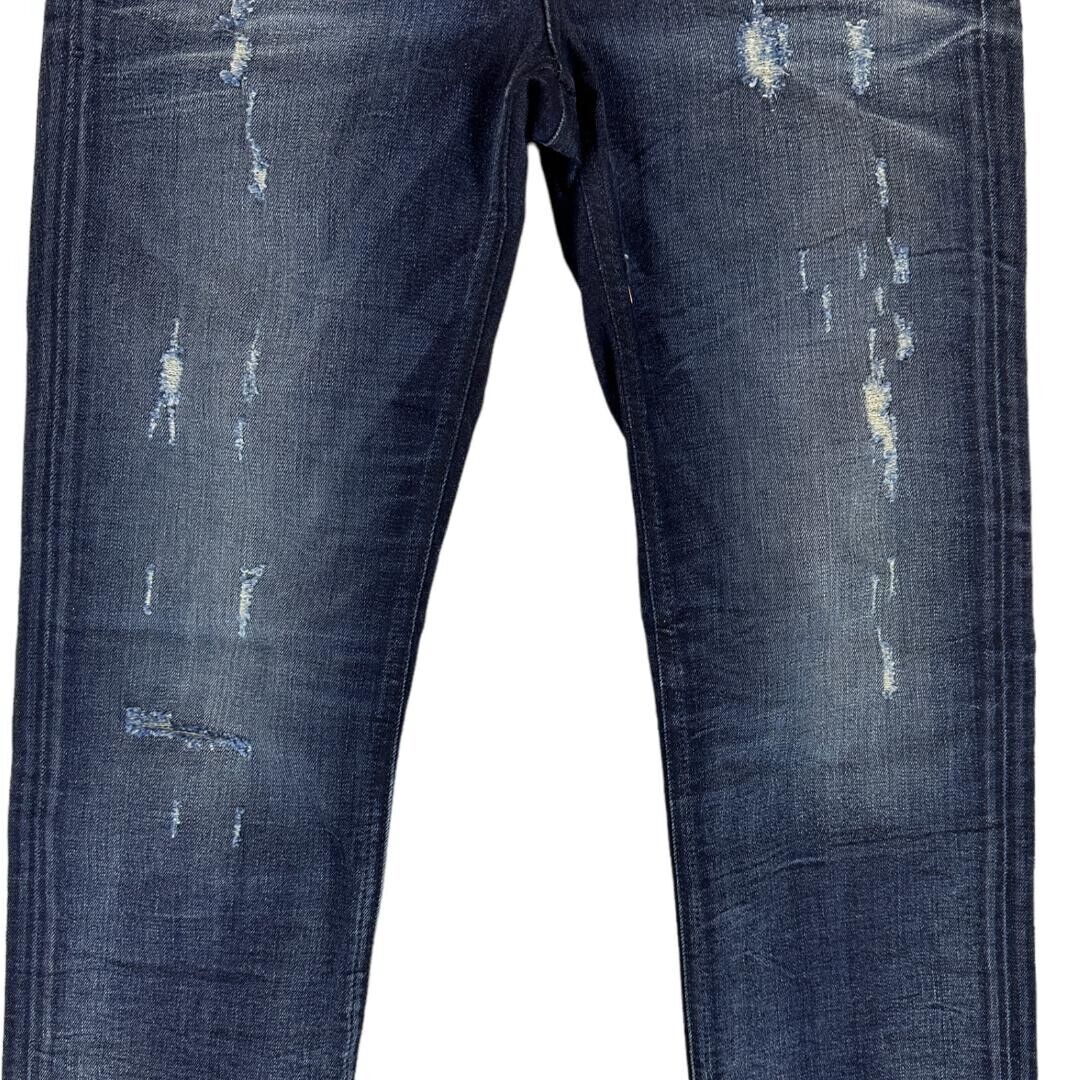 DIESEL REEN L.30 JEANS WITH DEFECTS 00SQ4W 0844T W23 L30 GENUINE 82 RRP 199€