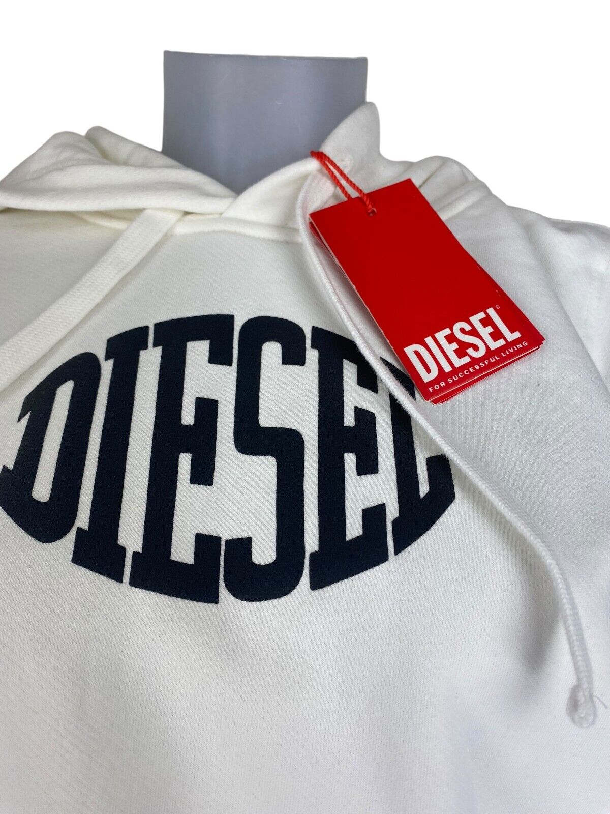 DIESEL F-REGGY- HOOD A06572 0NQAZ SIZE S WOMEN GENUINE RRP €200