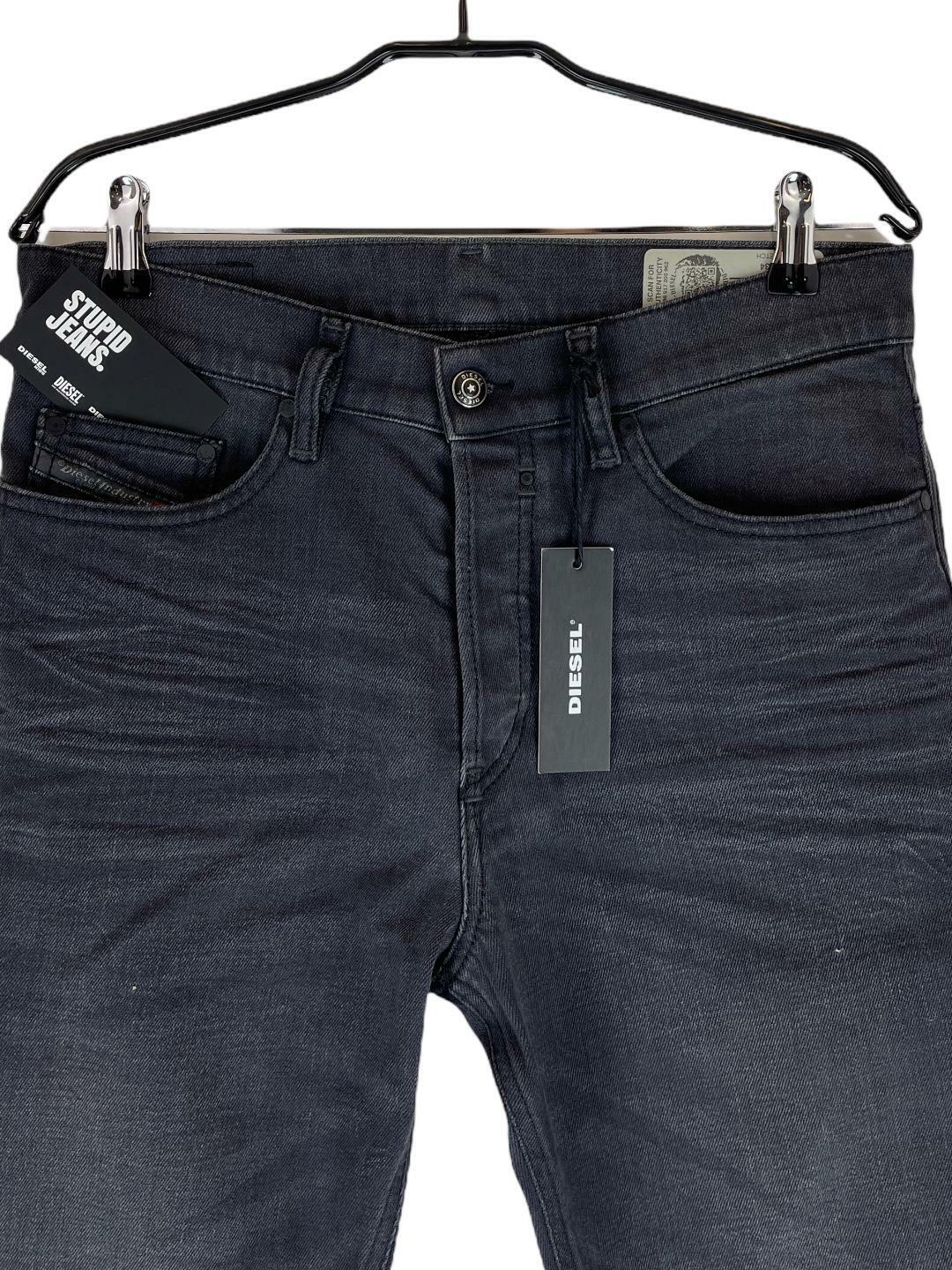 Diesel JIFER 00SS6S 0859X SLIM-TAPERED Vyriški džinsai