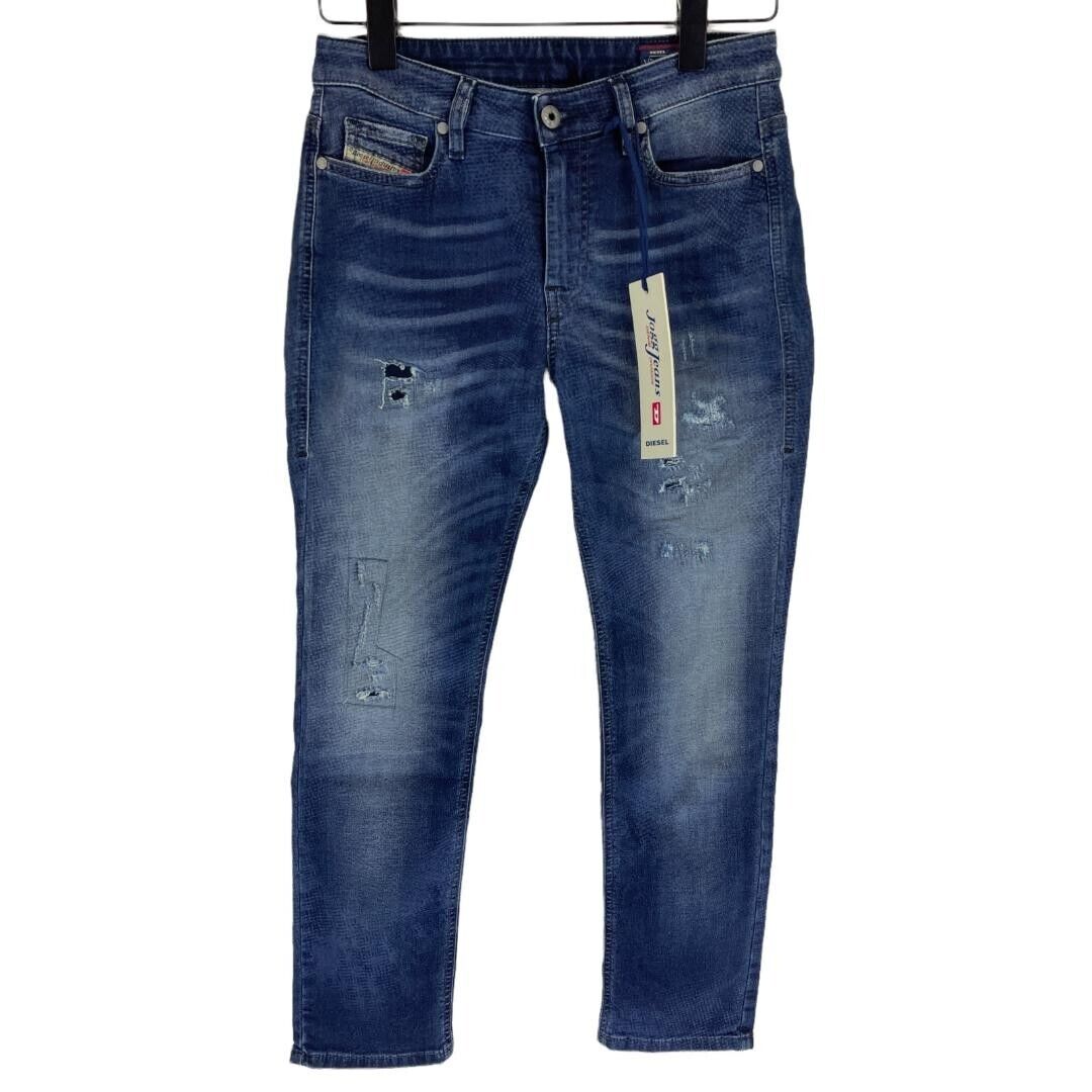 Diesel RIZZO-NE JOGG Jeans 00SJ6C 0666W women SIZE 23 GENUINE RRP 279€