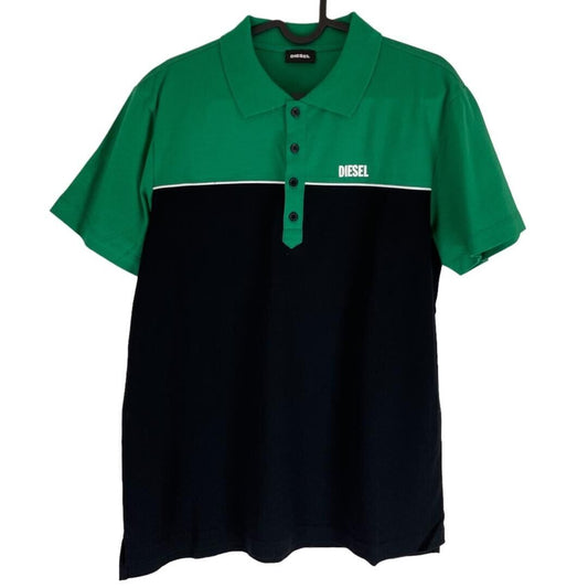 DIESEL POLO T-SHIRT T-RALFY-BIC 00SEEY 0QAZU Size S Genuine RRP 119€