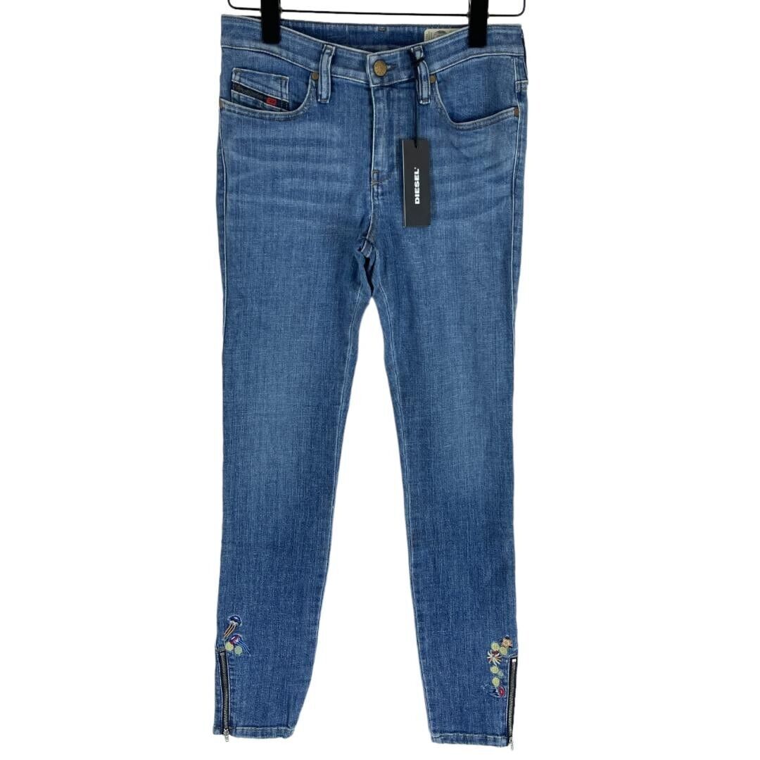 DIESEL SKINZEE-ZIP WOMEN JEANS