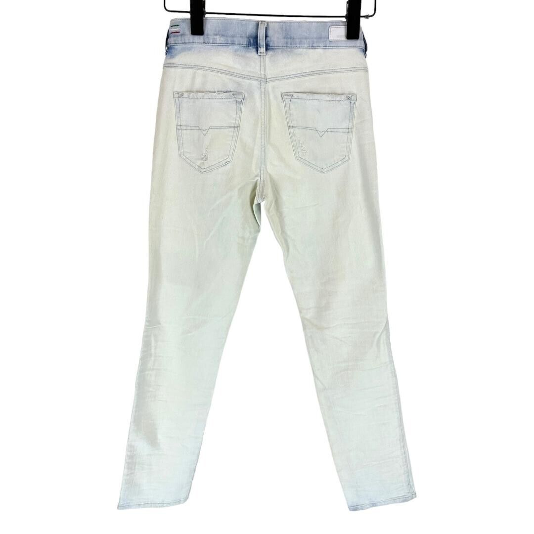 DIESEL SANDY JEANS WITH DEFECTS 00SFXN 0674A W25 GENUINE 43 RRP 199€