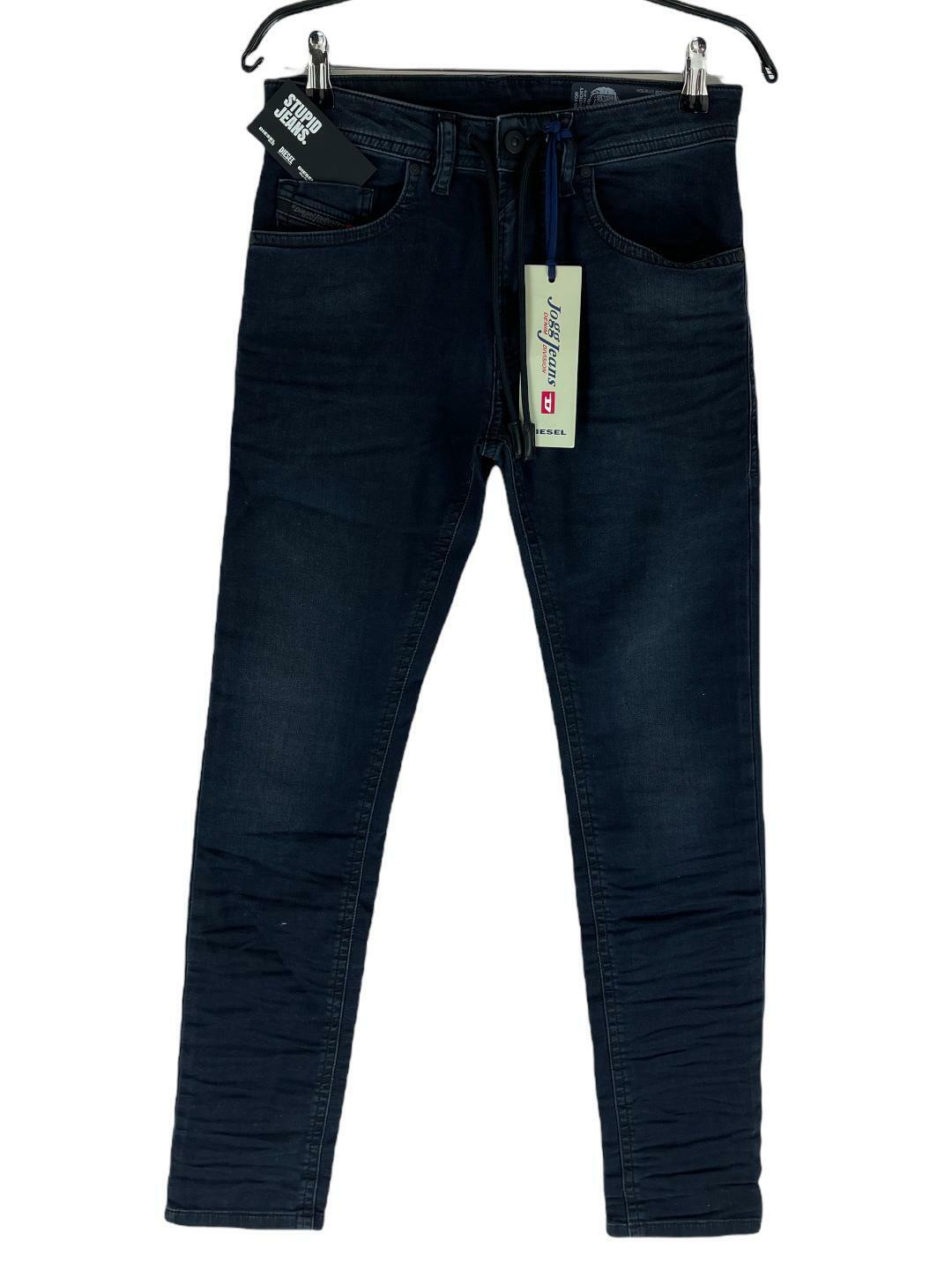 DIESEL THOMMER CB-NE 00S8MK 069CM SLIM-SKINNY JOGG JEANS