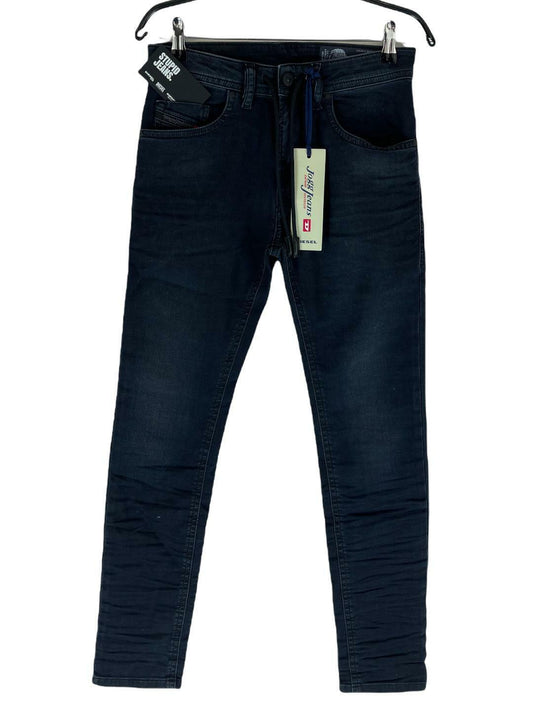 Diesel THOMMER CB-NE 00S8MK 069CM SKINNY Vyriški Jogg džinsai