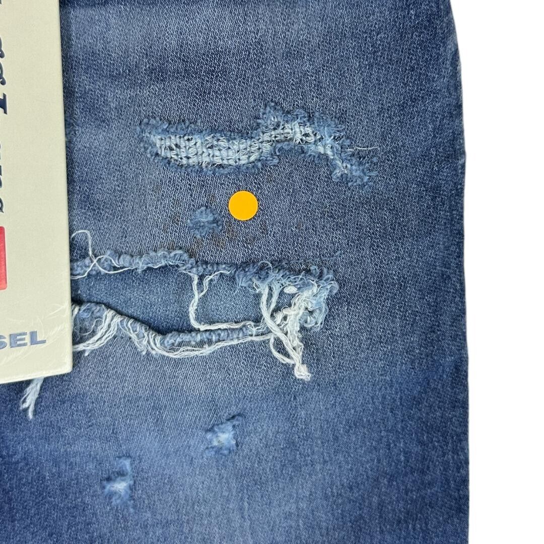 DIESEL GRUPEE NE JEANS WITH DEFECTS 00SL83 R70R6 W23 GENUINE 47 RRP 199€