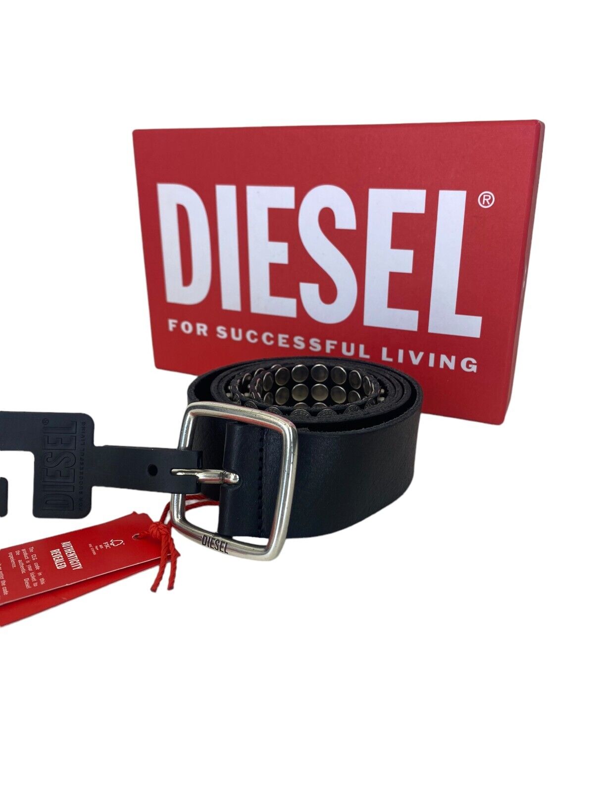 DIESEL B-END VETS BELT