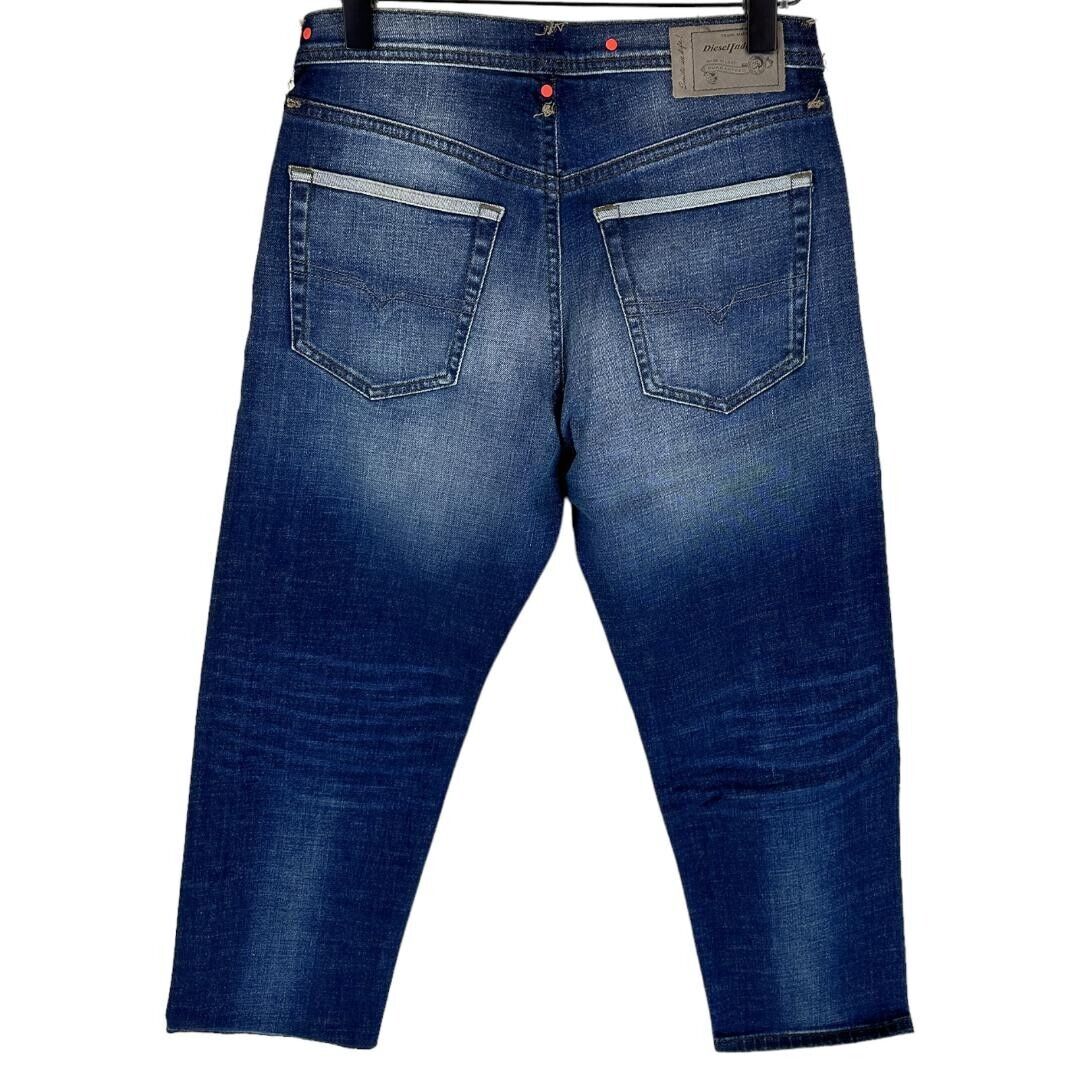 DIESEL KHIRO JEANS WITH DEFECTS 00SPF2 0850K 01 W30 L32 GENUINE 68 RRP 210€