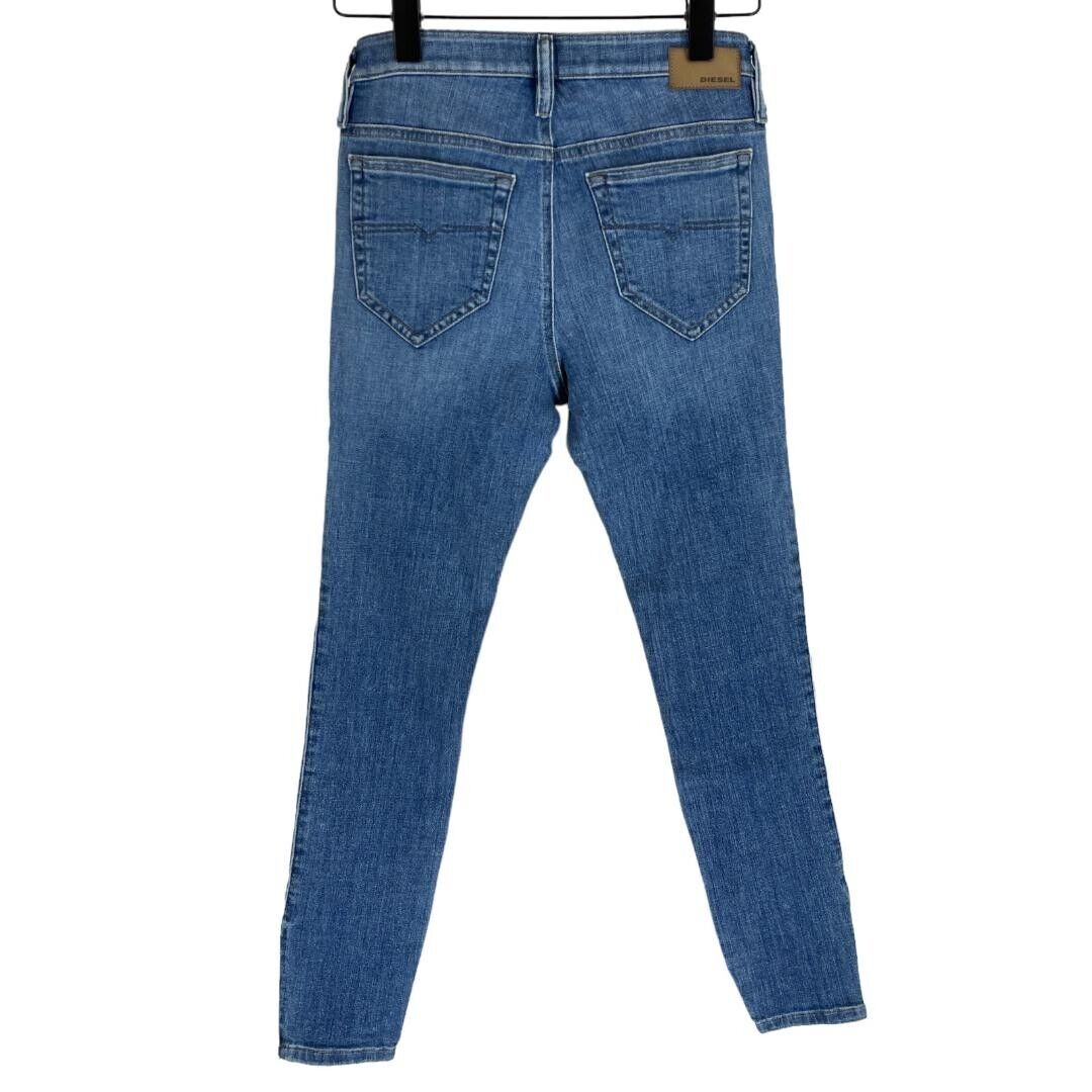 DIESEL SKINZEE-ZIP WOMEN JEANS