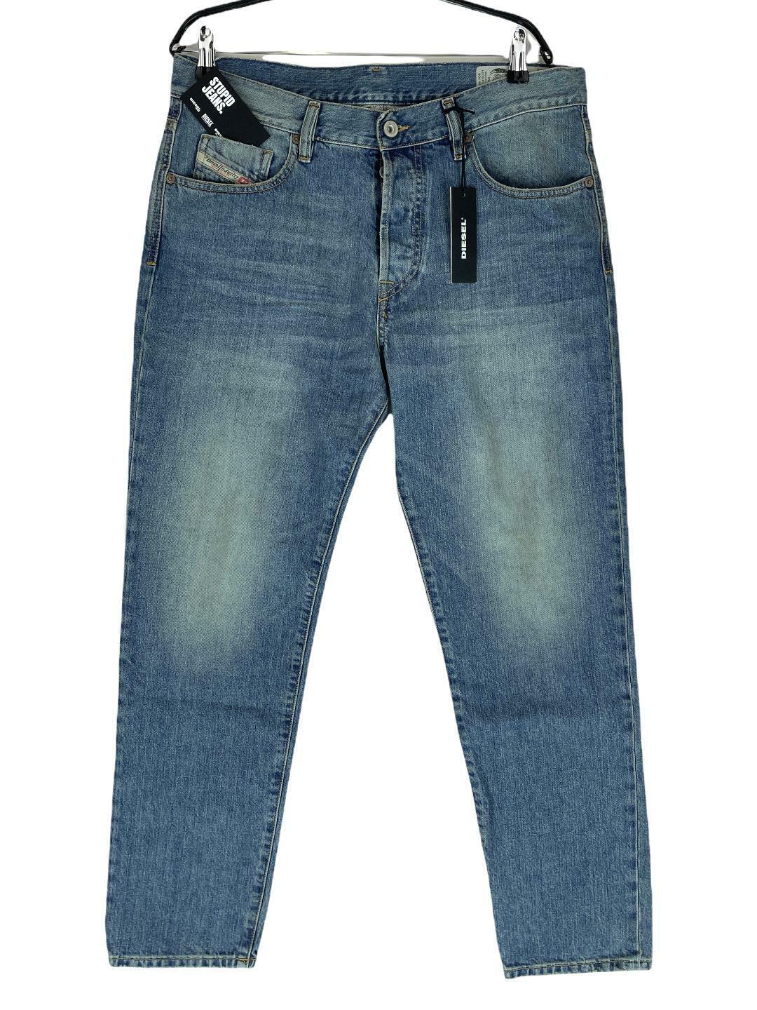 Diesel MHARKY 00SH3Q 084XE SLIM-SKINNY Vyriški džinsai