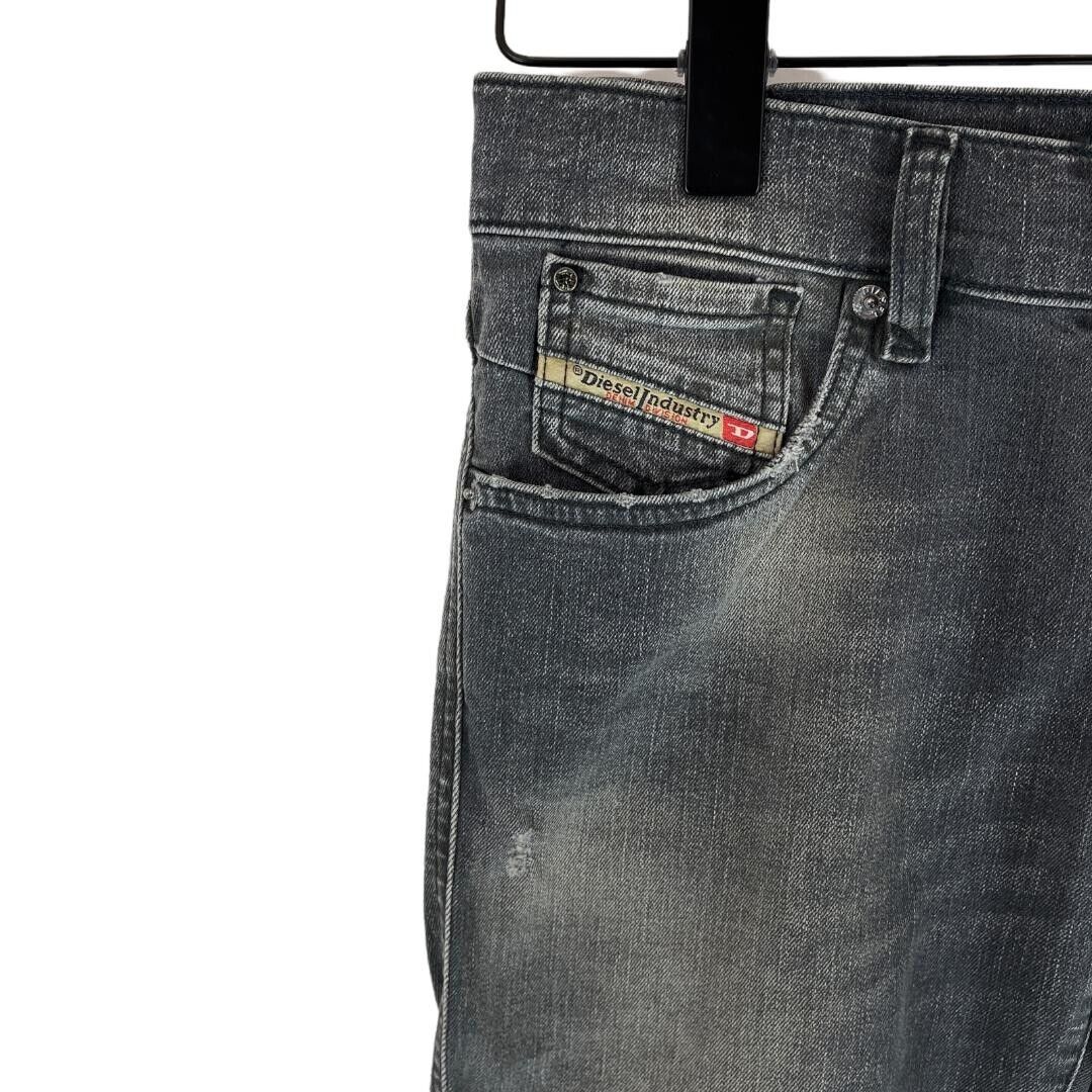 Diesel GETLEGG 00CSDP 0607Z SLIM-SKINNY Žemu juosmeniu  moteriški džinsai