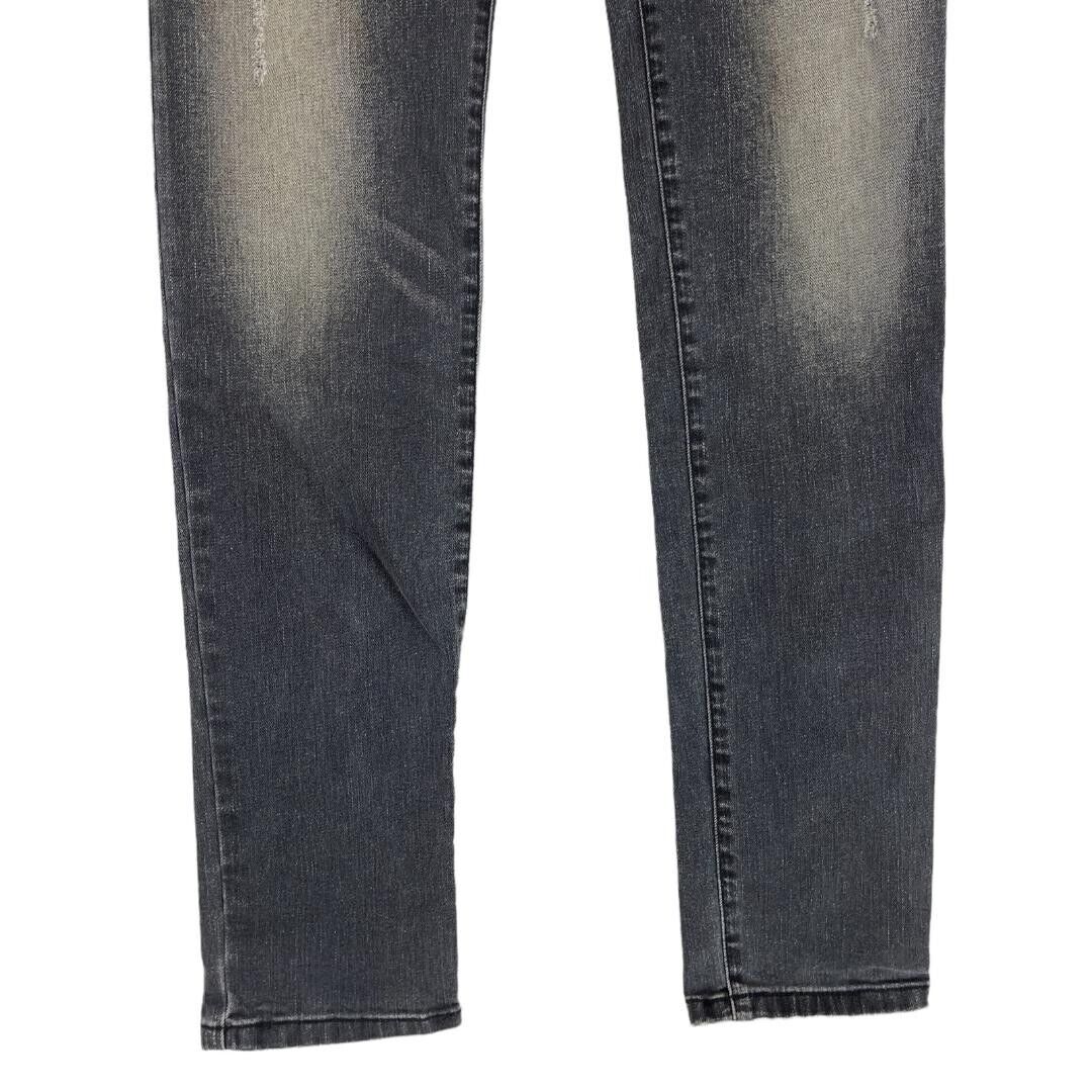 Diesel GETLEGG 00CSDP 0607Z SLIM-SKINNY Žemu juosmeniu  moteriški džinsai