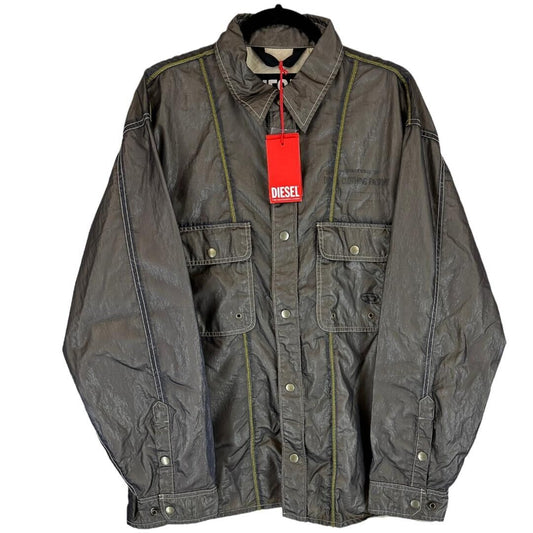 DIESEL S-U24 CAMICIA A03536 0LCAW 93R men JACKET Size XL GENUINE RRP 300€