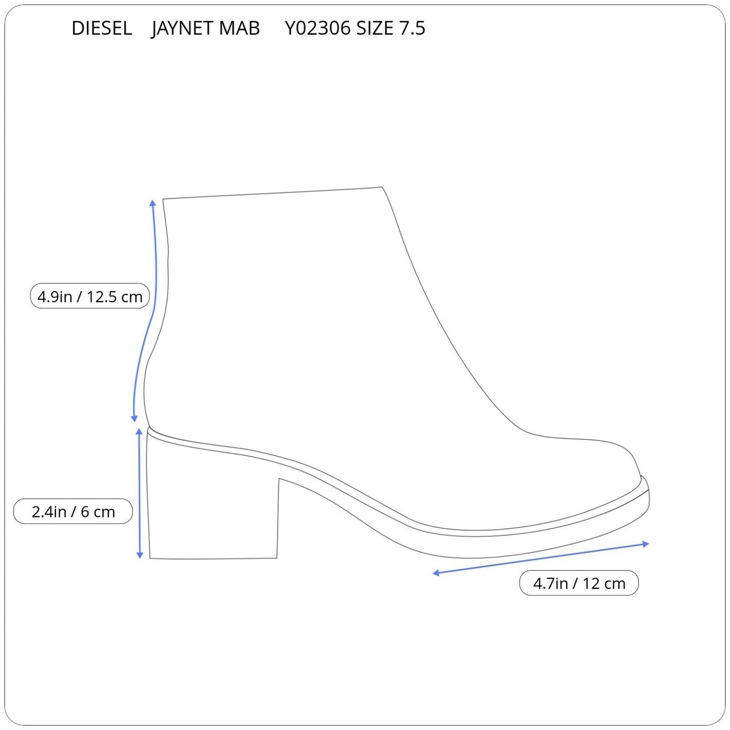 DIESEL JAYNET MAB MOTERIŠKI BATAI Y02306 PR666 T8013