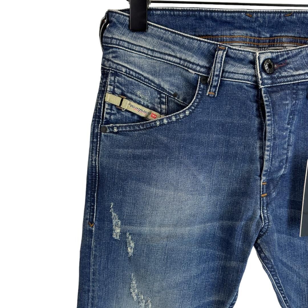 DIESEL BELTHER MEN DŽINSAI 00S4IN 0854U SLIM-PAPERED