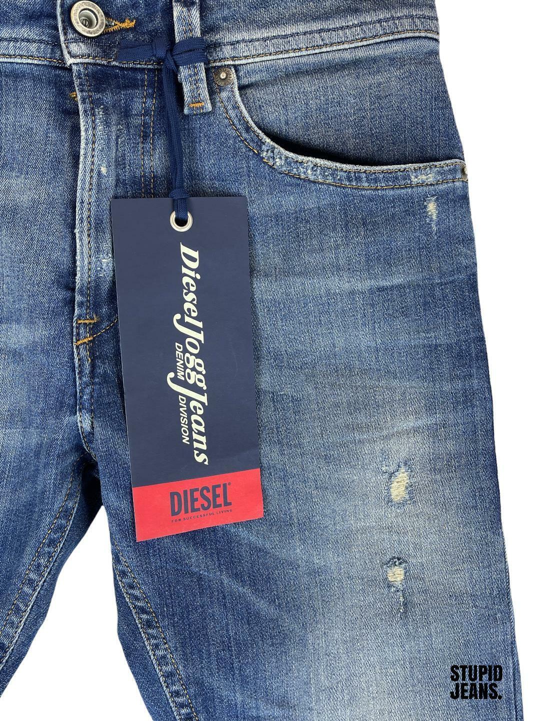 Diesel THOMMER-T 00SE3D 0870M Vyriški Jogg džinsai