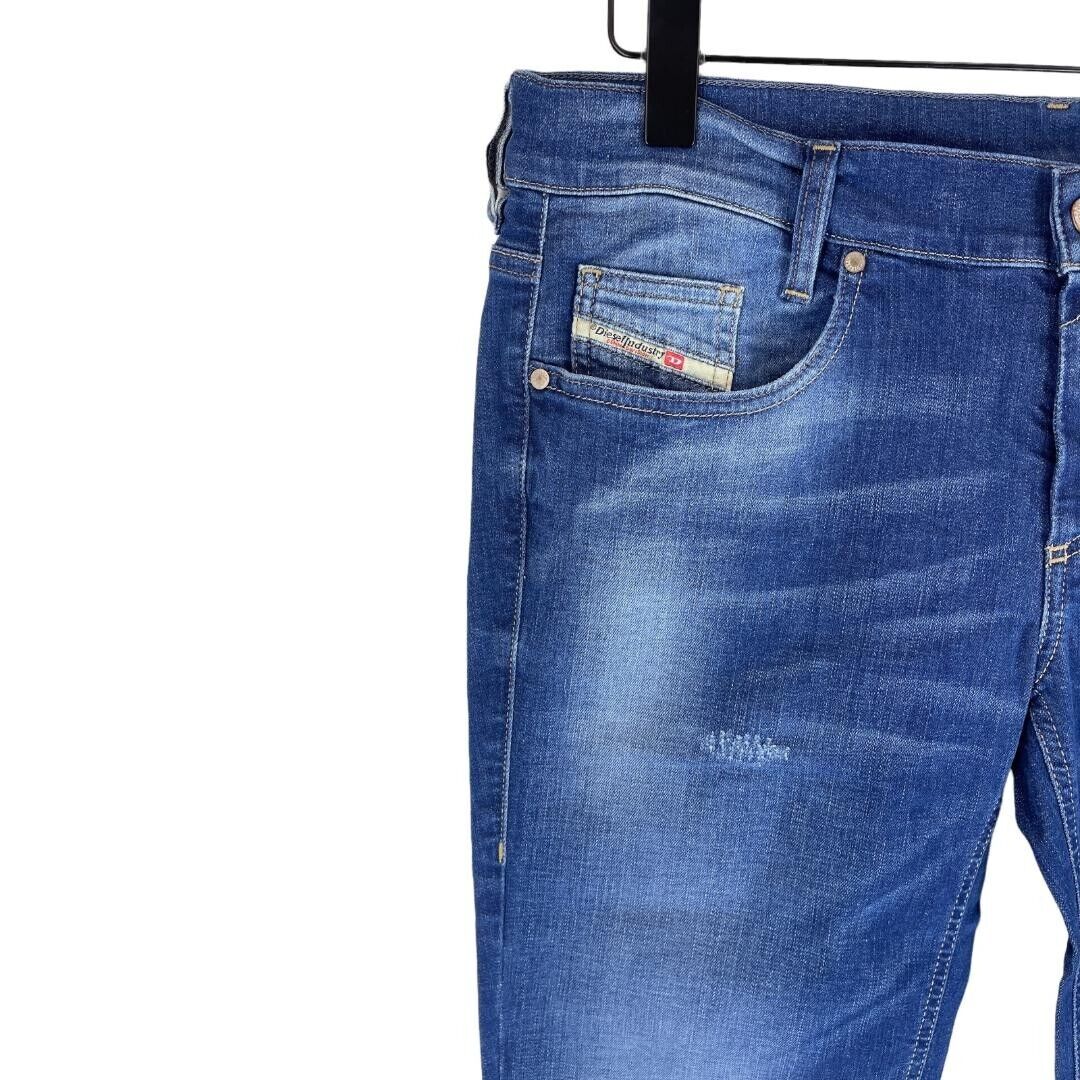 Diesel LOUVBOOT 0664S SLIM-BOOTCUT Žemo liemens moteriški džinsai