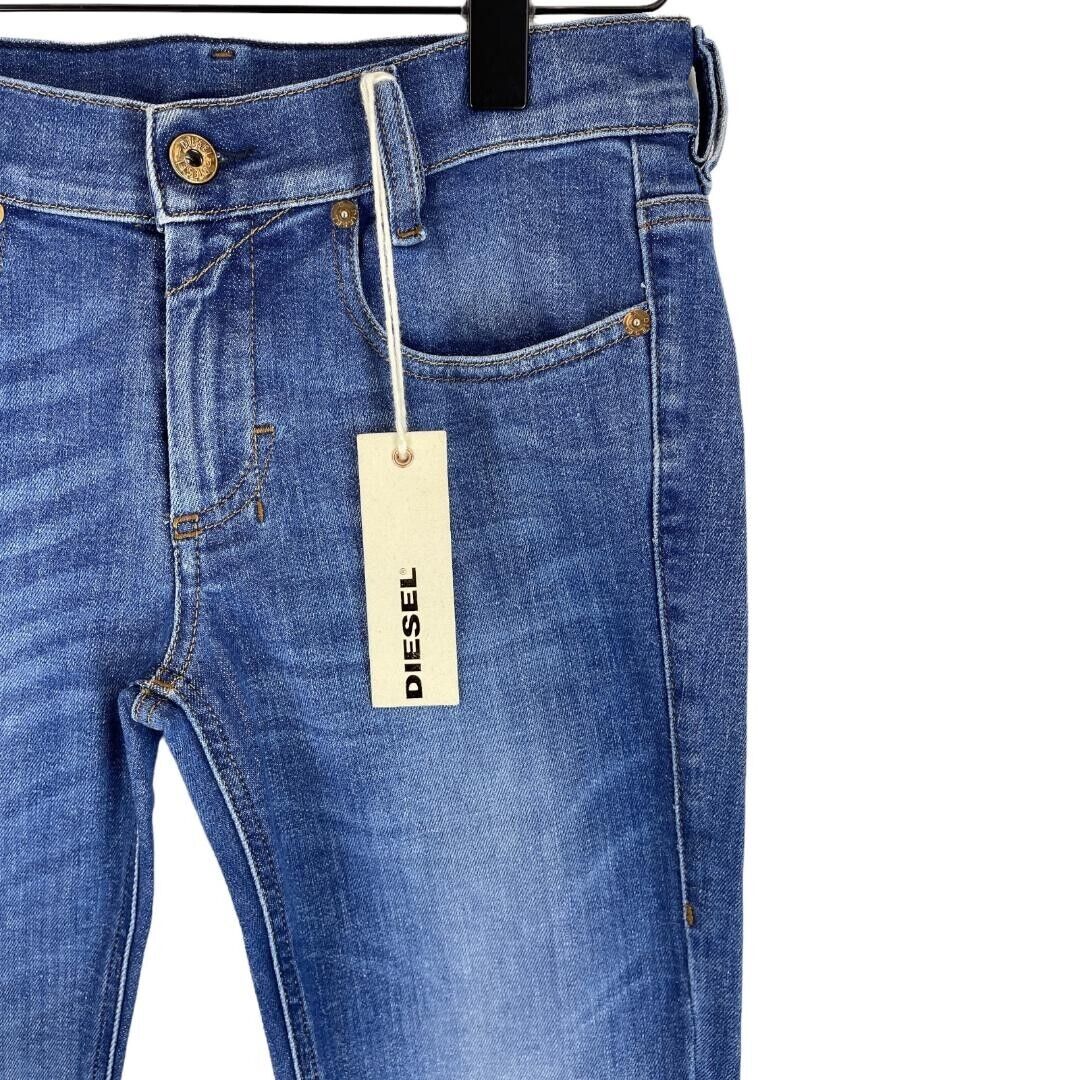 Diesel LOWBOOT Jeans 00CUMO 0830E SLIM-BOOTCUT LOW WAIST women W26 L32 RRP 179€