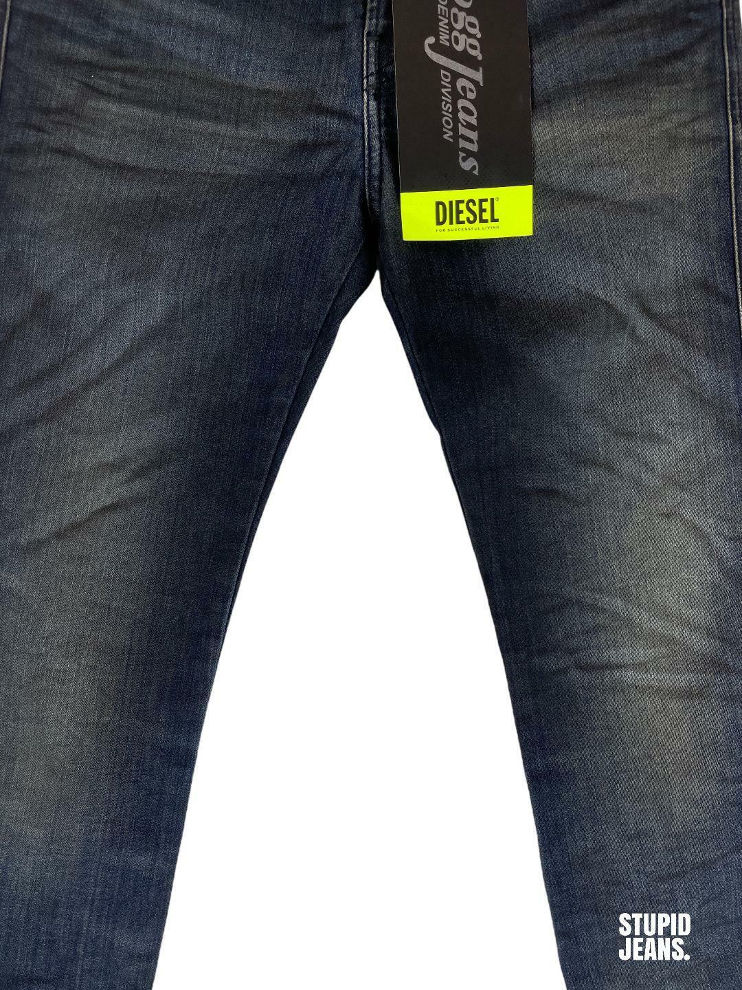 DIESEL D-REEFT-T 00ST25 0870Y SKINNY MEN JOGG JEANS