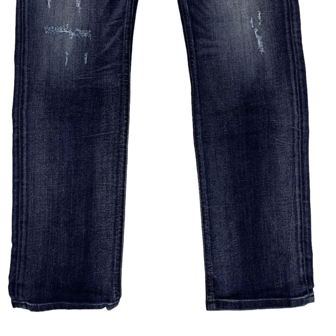 Diesel REEN Jeans 0844T STRAIGHT REGULAR WAIST women W23 L30 GENUINE RRP 239€