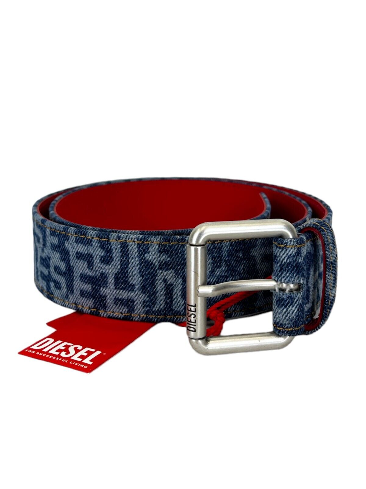 DIESEL BELT B-MONOGRAM