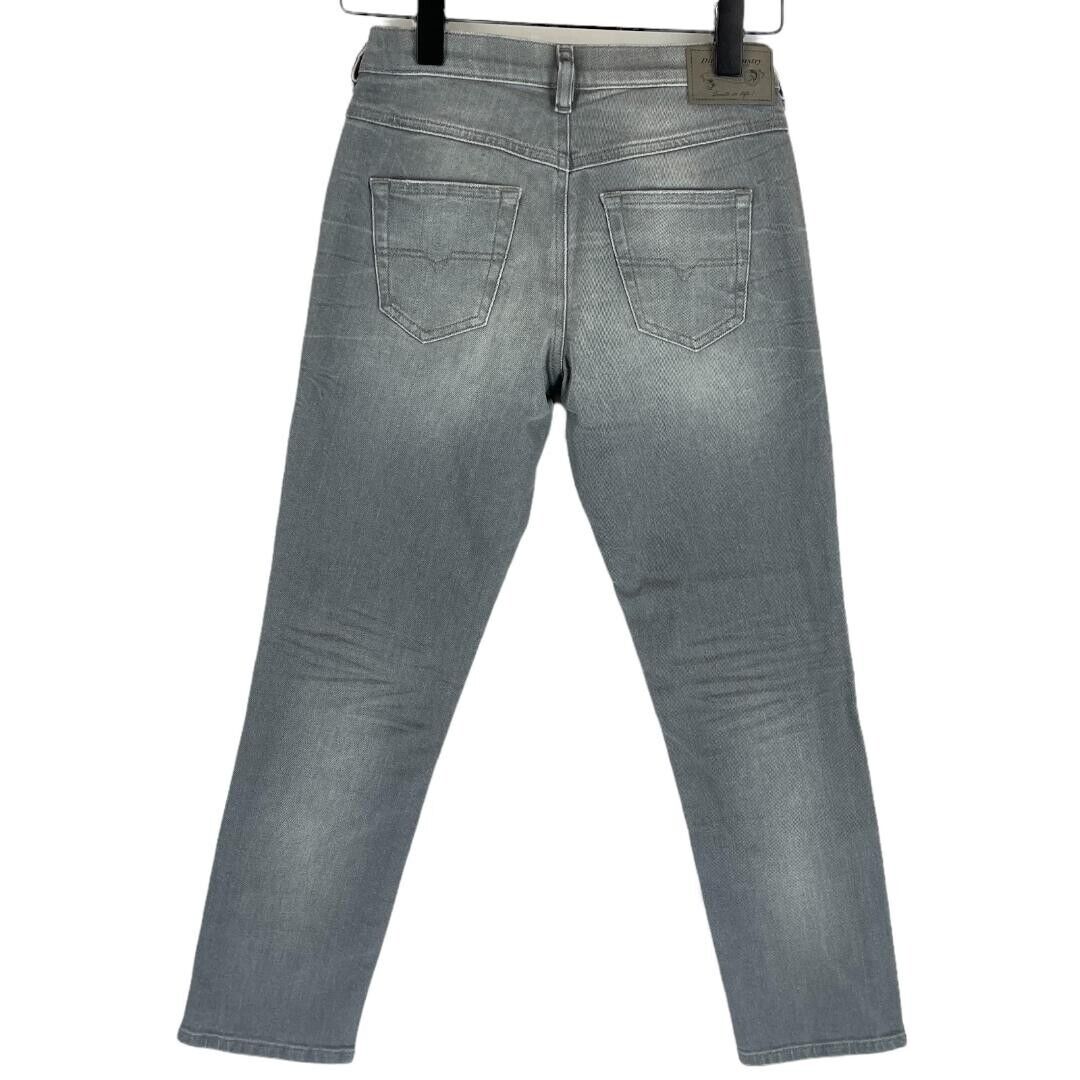 Diesel BELTHY-ANKLE Jeans 00SUKI 0853H women W26 L32 SLIM-STRAIGHT RRP 239€