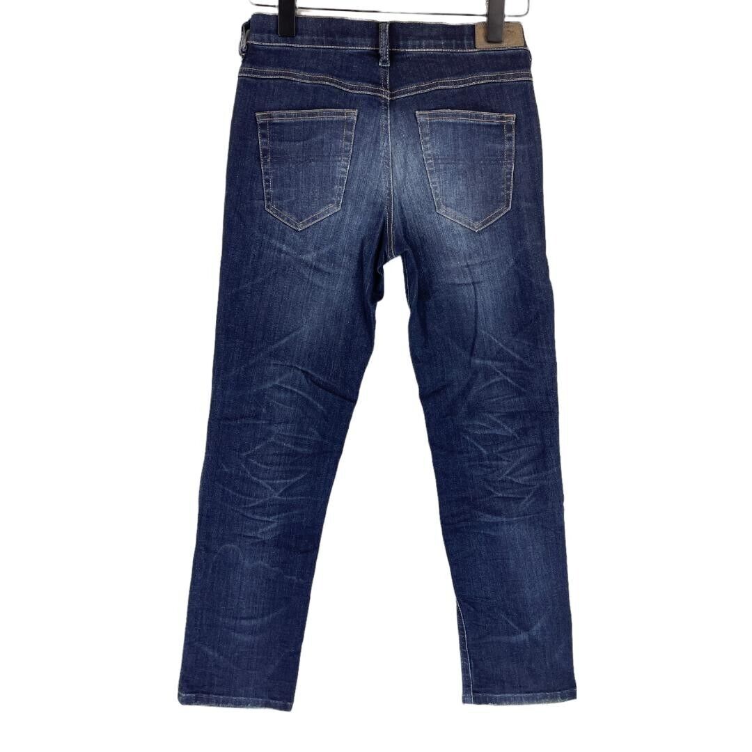 Diesel BELTHY-ANKLE Jeans 00SSSN 0854T SLIM-STRAIGHT LOW WAIST women W26 RRP279€