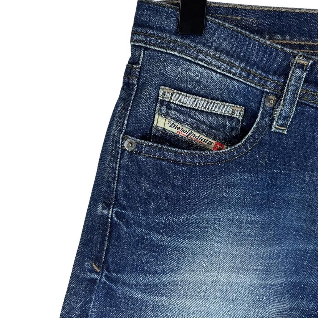 DIESEL KHIRO JEANS WITH DEFECTS 00SPF2 0850K 01 W30 L32 GENUINE 68 RRP 210€