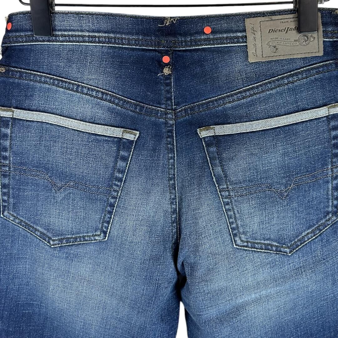 DIESEL KHIRO JEANS WITH DEFECTS 00SPF2 0850K 01 W30 L32 GENUINE 68 RRP 210€