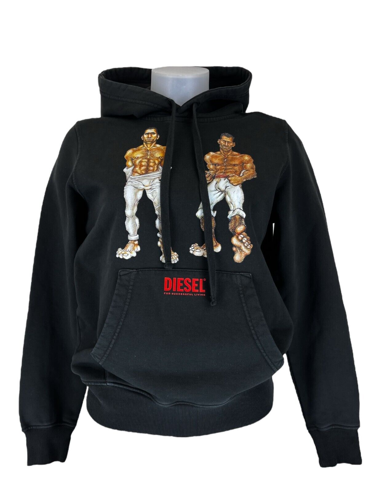 DIESEL PR-S-GINN HOODIE A07779 0AJIH 900