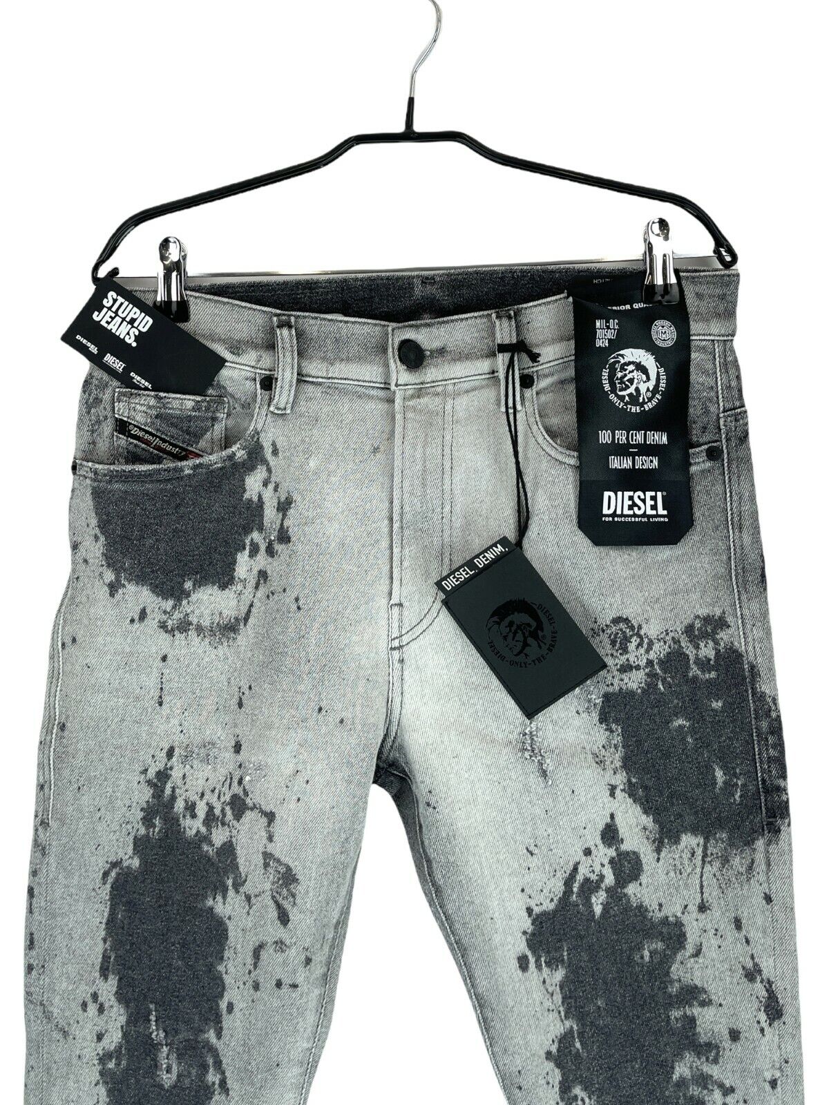 DIESEL D-AMNY 00SMZ8 009GM SKINNY STRECH