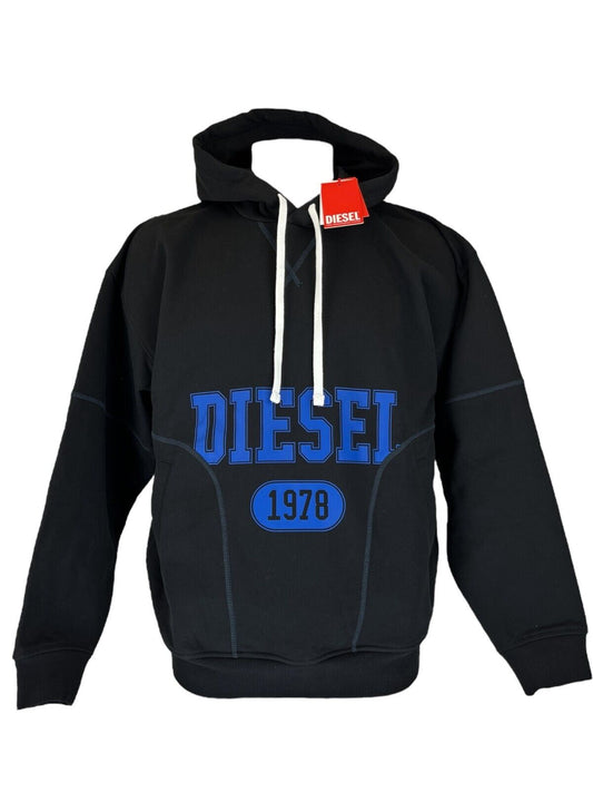 DIESEL S-MUSTER SWEAT HOODIE A03648 0AAZG 9XX SIZE XL MENS GENUINE RRP €220