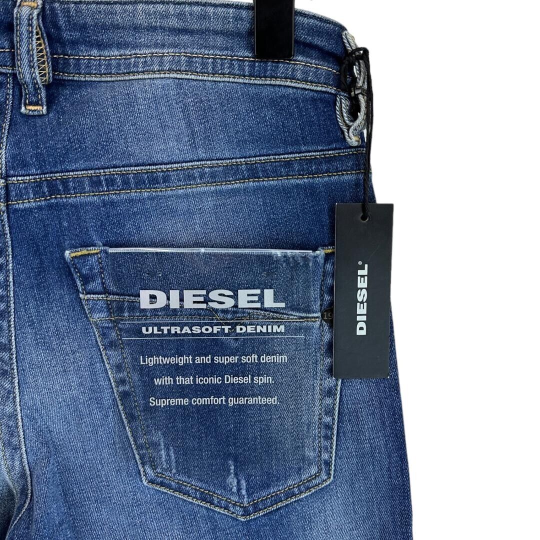 DIESEL AKEE MEN JEANS 00SR60 084GG