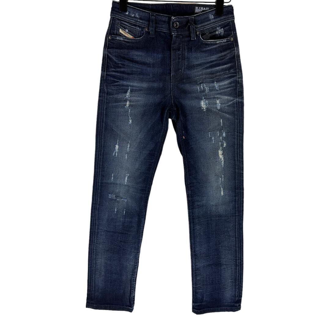 DIESEL REEN L.30 JEANS WITH DEFECTS 00SQ4W 0844T W23 L30 GENUINE 82 RRP 199€