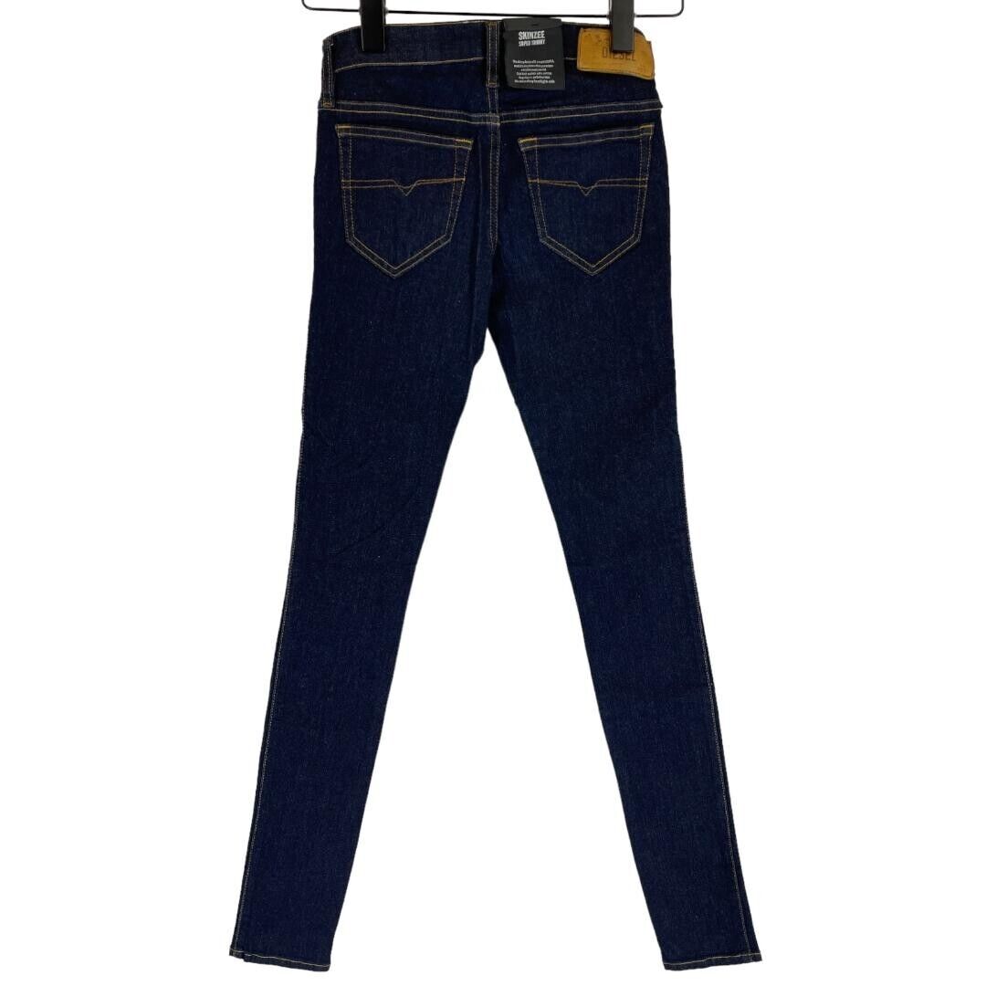 Diesel SKINZEE-LOW Jeans 00S54Q 0813C women SLIM-SKINNY W25 L34 GENUINE RRP 199€