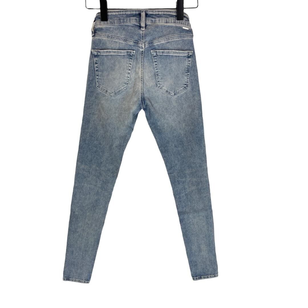 Diesel SLANDY 00SXJN 084CQ SLIM-SKINNY REGULAR WAIST moteriški džinsai