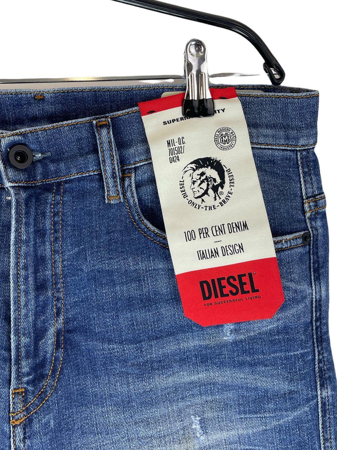 Diesel D-AMNY 00SMZA 086AN SKINNY Vyriški Džinsai