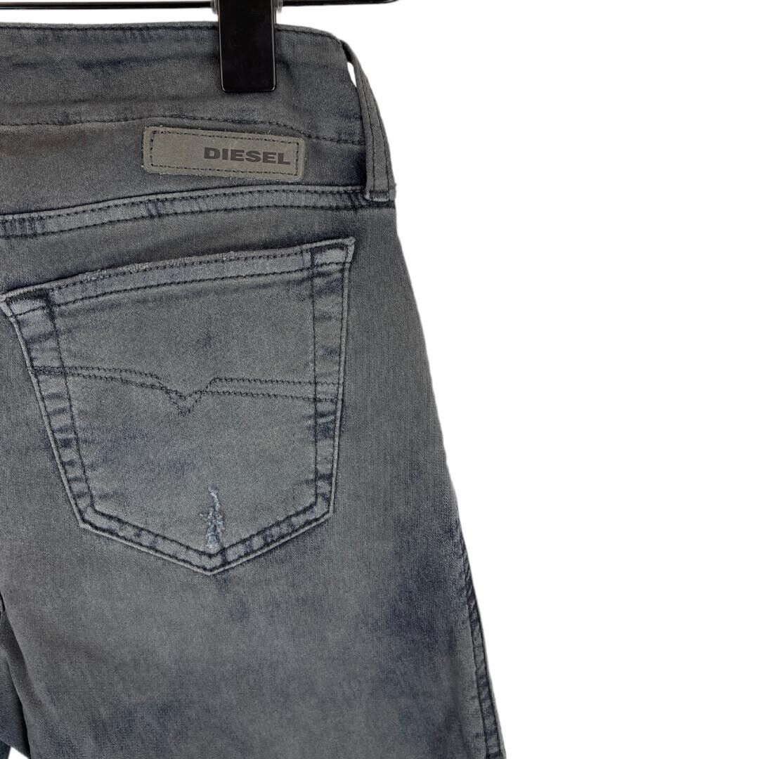 DIESEL GRUPEE-NE JOGG WOMEN JEANS 00S1EF 0666U SIZE 23 GENUINE RRP 299€