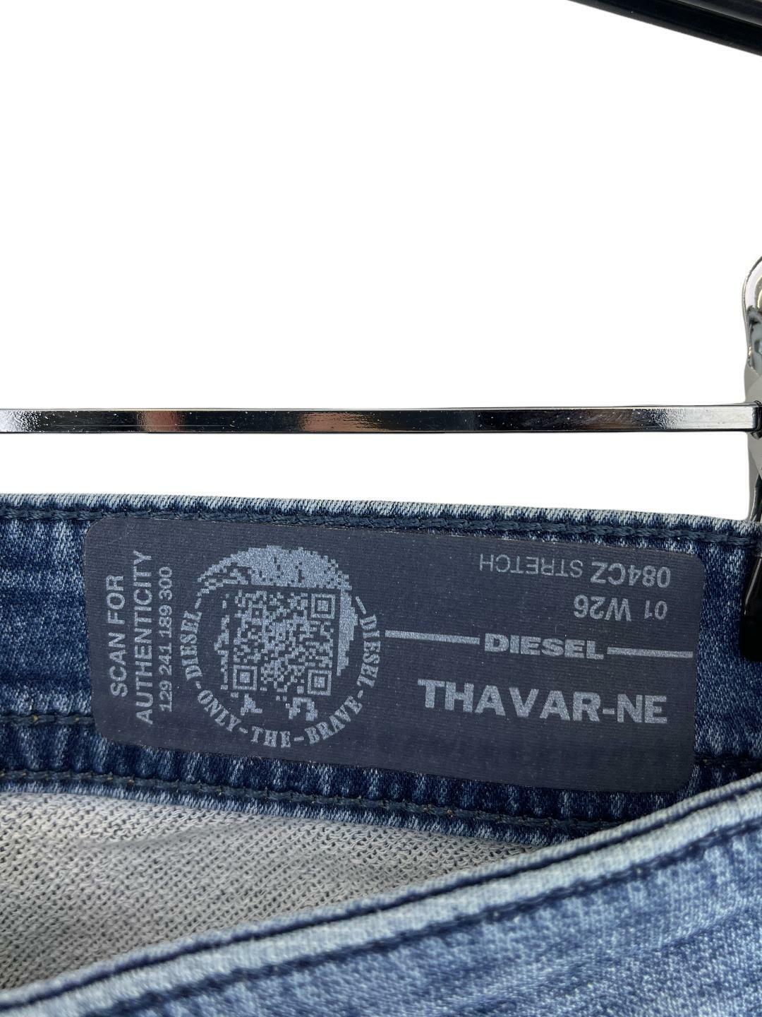 Diesel THAVAR-NE 00S5BL 084CZ SKINNY Jogg džinsai vyriški