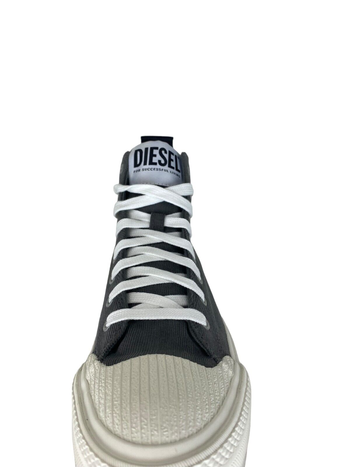 DIESEL S-ASTICO MZIP W SNEAKERS Y02723 PR727 T8080 SIZE 8 GENUINE RRP 184€